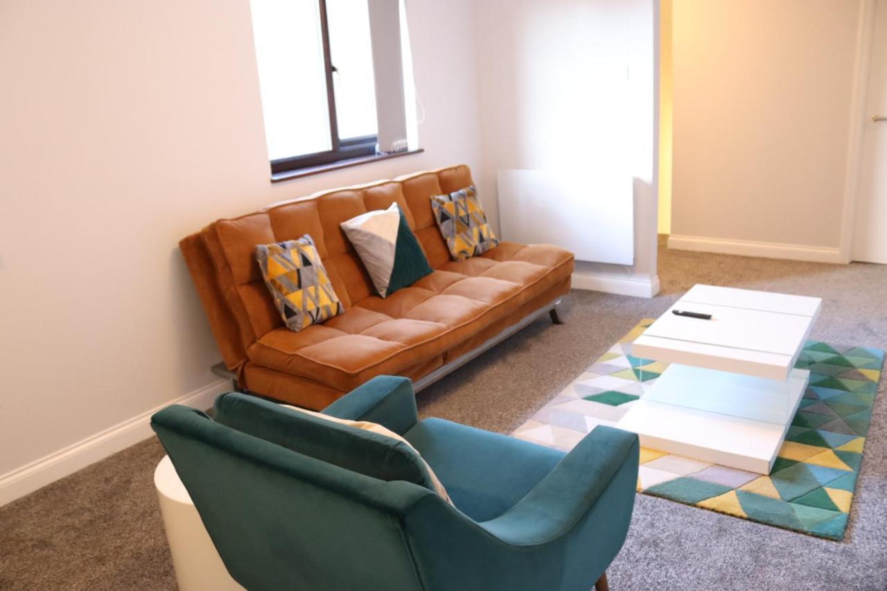 Garland Modern Apartment With Private Garden & Parking Dartford 5 Exterior foto